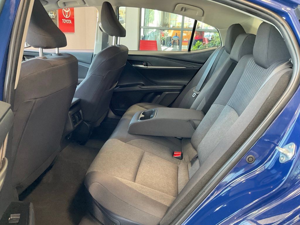 Certified 2025 Toyota Camry LE FWD image 22