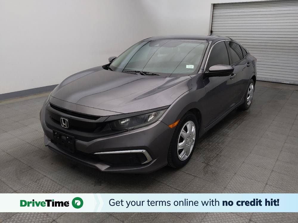 Used 2019 Honda Civic LX image 1