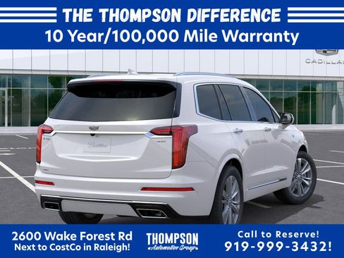 New 2025 Cadillac XT6 Premium Luxury AWD/4WD image 7