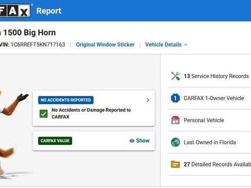 Used 2019 RAM 1500 Big Horn RWD image 7
