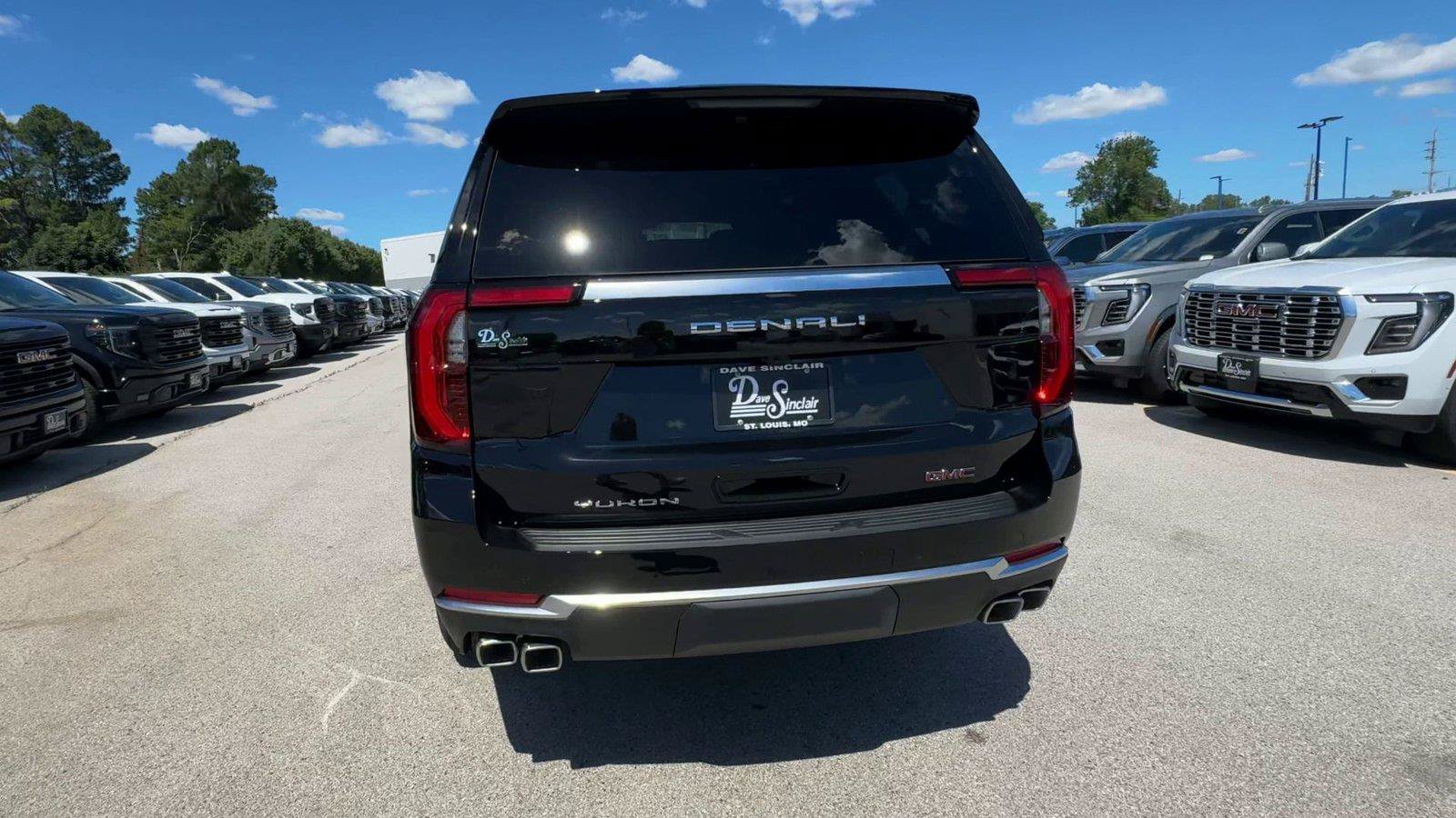 New 2026 GMC Yukon Denali AWD/4WD image 7