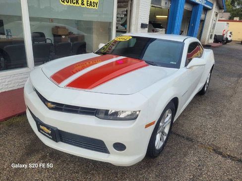 Used 2014 Chevrolet Camaro LS w/ Orange Rally Stripe Package image 1