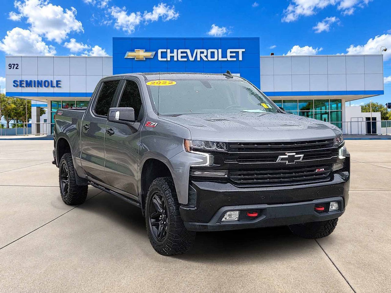 Certified 2022 Chevrolet Silverado 1500 LT Trail Boss w/ LT Trail Boss Premium Package AWD/4WD image 2