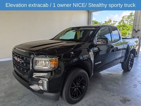 Used 2022 GMC Canyon Elevation RWD image 8
