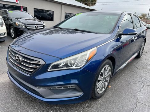 Used 2015 Hyundai Sonata Sport w/ Option Group 04 FWD image 2