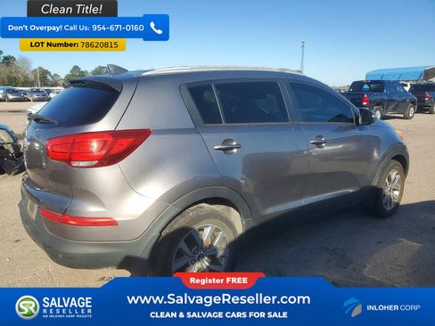 Used 2014 Kia Sportage LX FWD image 4