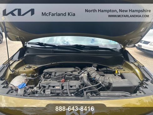 Used 2024 Kia Seltos SX w/ SX Sunroof Package AWD/4WD image 12