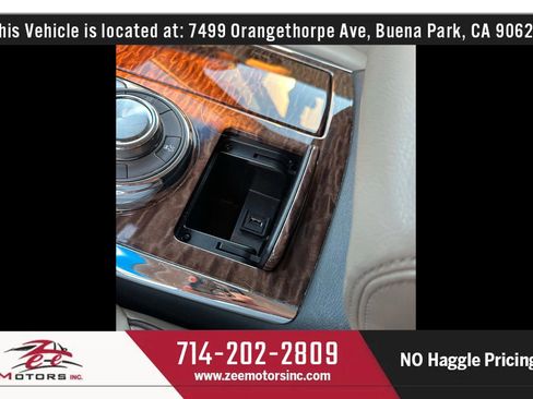 Used 2017 Nissan Armada Platinum w/ Captain Seat Package image 28