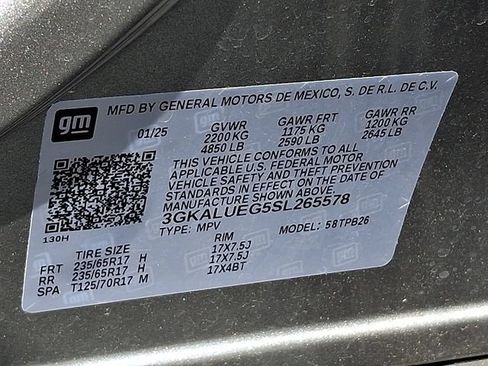 Used 2025 GMC Terrain Elevation AWD/4WD image 27