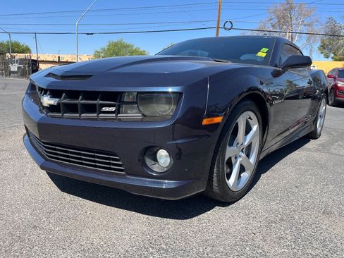 Used 2013 Chevrolet Camaro SS RWD image 11