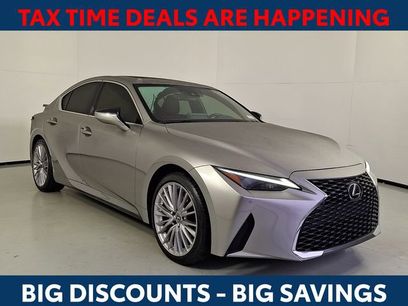 Used 2022 Lexus IS 300 AWD w/ Premium Package