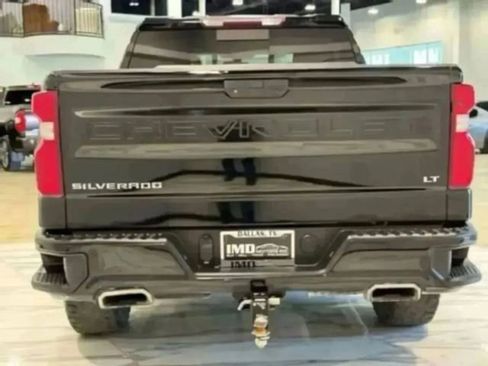 Used 2019 Chevrolet Silverado 1500 LT Trail Boss image 37