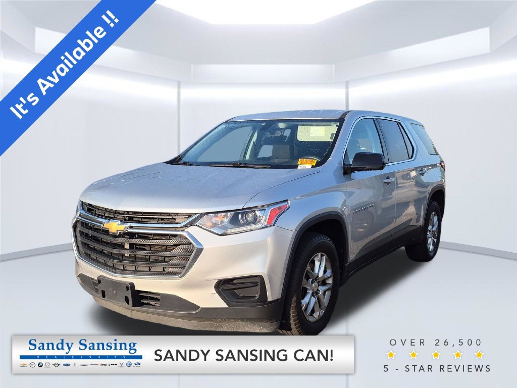 Used 2018 Chevrolet Traverse LS FWD image 1
