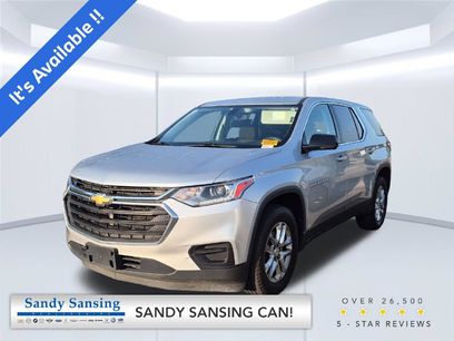 Used 2018 Chevrolet Traverse LS