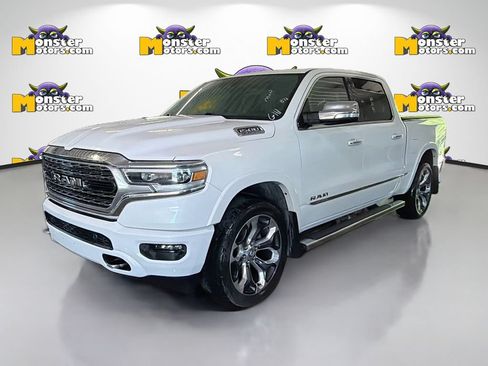 Used 2022 RAM 1500 Limited w/ Body-Colour Bumper Group AWD/4WD image 1