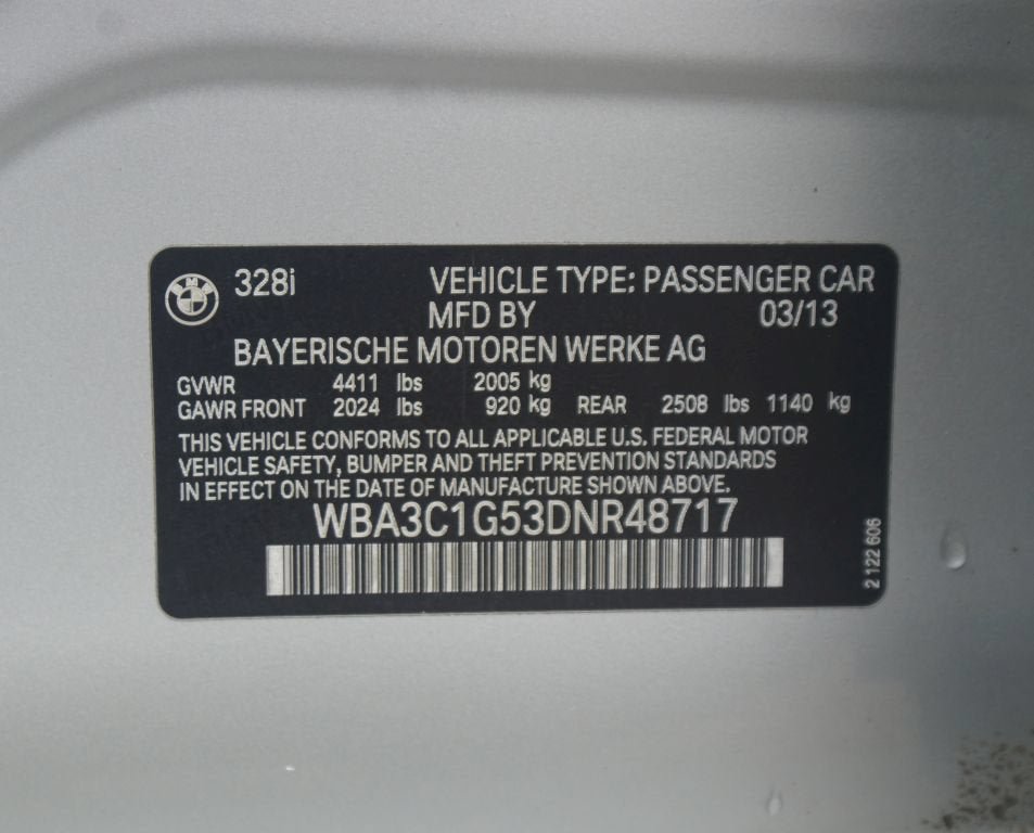 Used 2013 BMW 328i Sedan RWD image 19