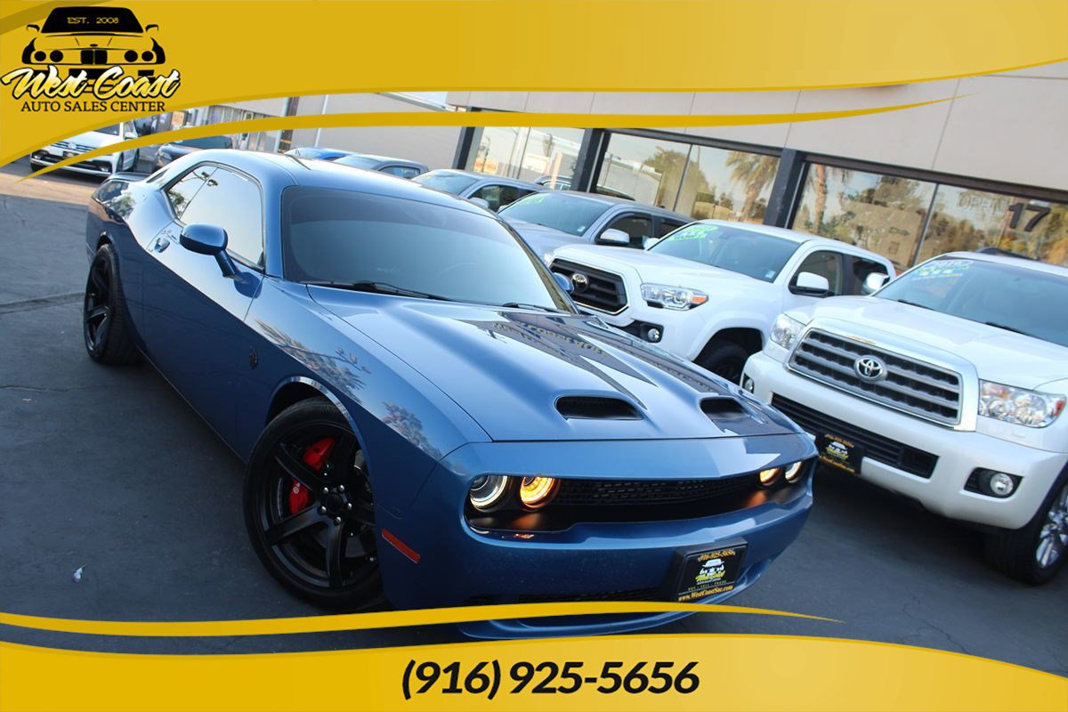 Used 2020 Dodge Challenger SRT Hellcat Redeye RWD image 1