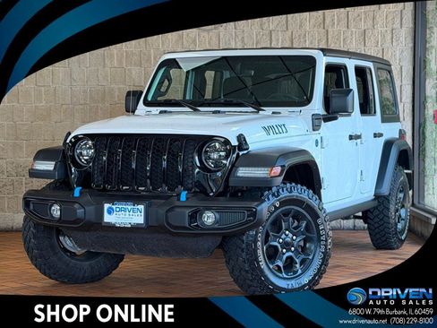 Used 2023 Jeep Wrangler Unlimited w/ Cold Weather Group AWD/4WD image 1