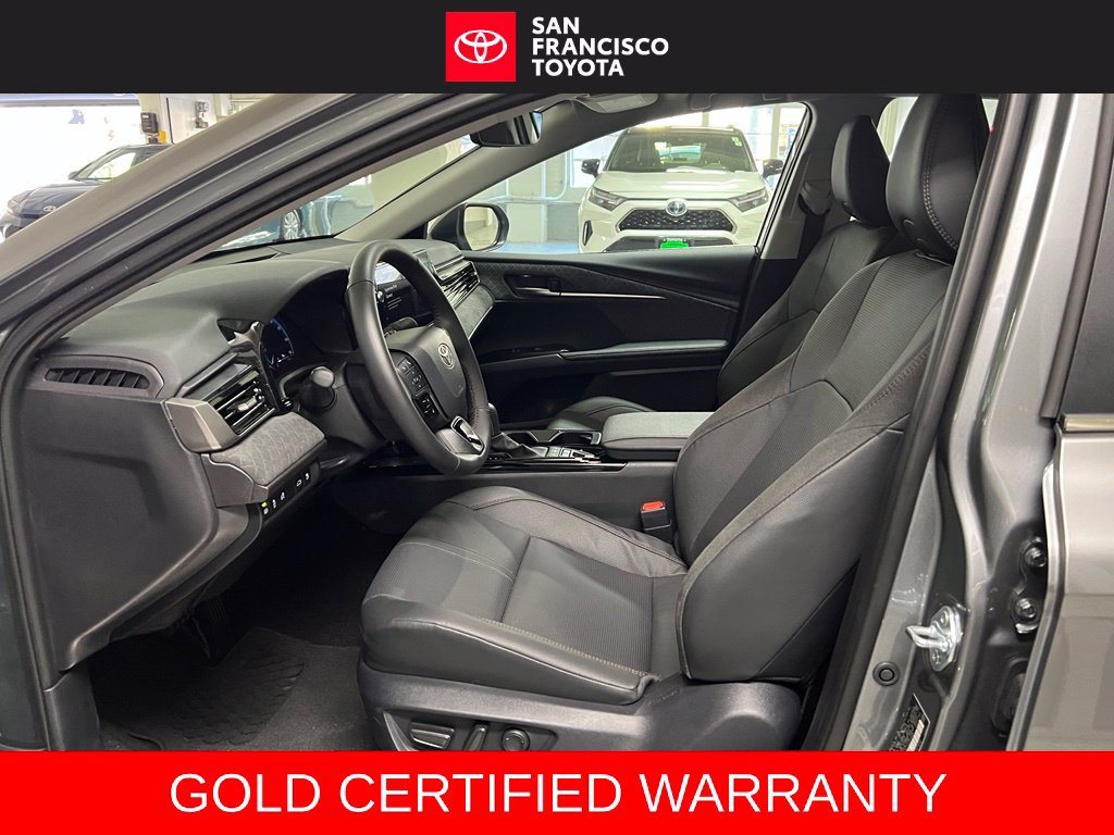Certified 2026 Toyota Camry XLE FWD image 12