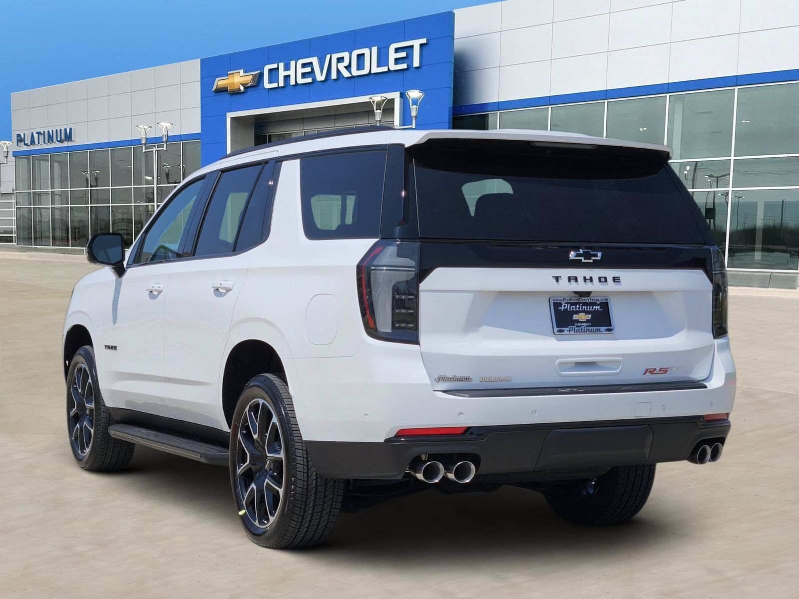 New 2026 Chevrolet Tahoe RST w/ Comfort Package AWD/4WD image 4