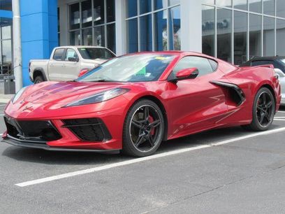 Used 2021 Chevrolet Corvette Stingray Preferred Cpe w/ Z51 Performance Package