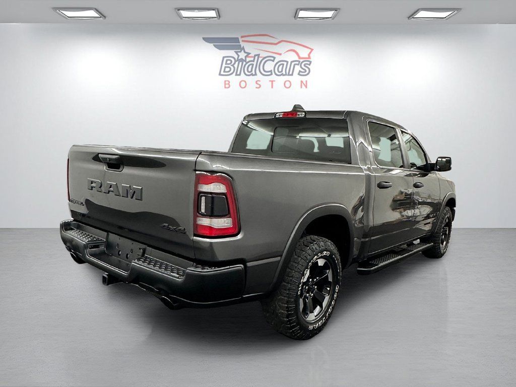 Used 2022 RAM 1500 Rebel w/ Level 1 Equipment Group AWD/4WD image 4