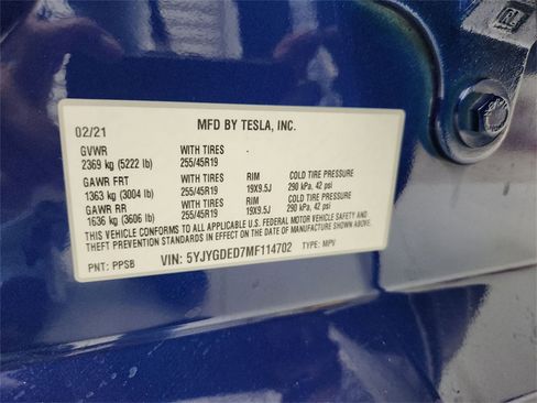 Used 2021 Tesla Model Y 2WD image 16