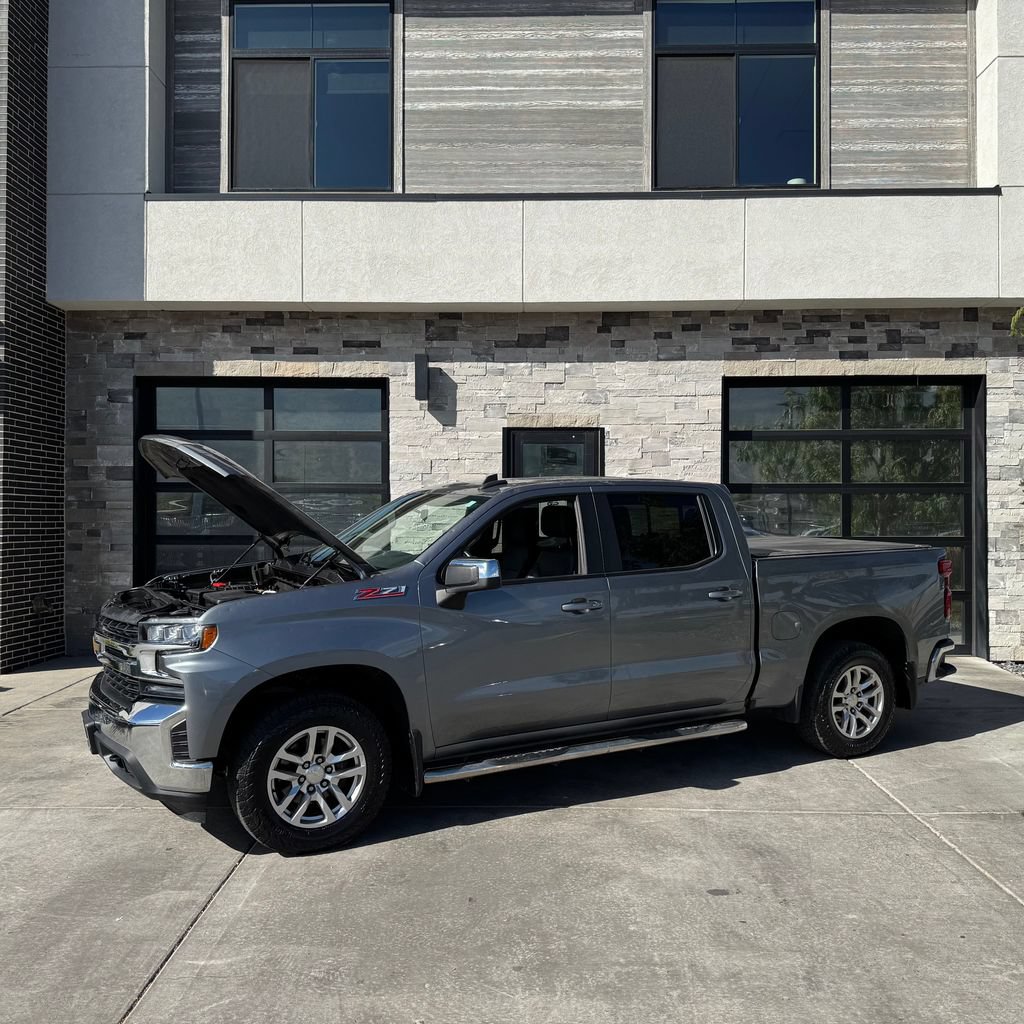 Used 2020 Chevrolet Silverado 1500 LT w/ All-Star Edition AWD/4WD image 10