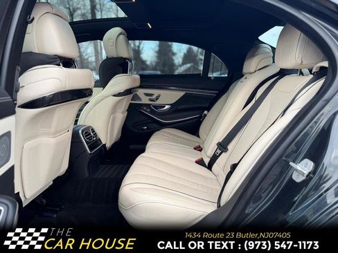 Used 2018 Mercedes-Benz S 560 S 560 Sedan image 19