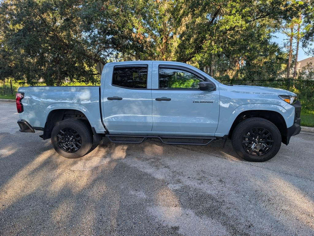 Used 2026 Chevrolet Colorado W/T w/ WT Custom Package RWD image 10
