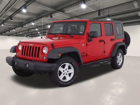 Used 2018 Jeep Wrangler Unlimited Sport S AWD/4WD image 1