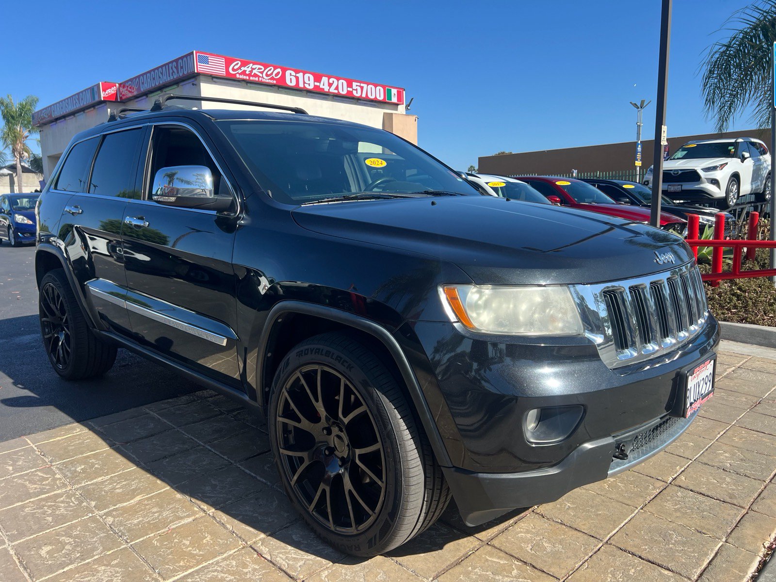 Used 2013 Jeep Grand Cherokee Limited w/ Luxury Group II RWD image 1