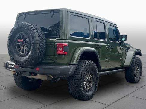 Used 2021 Jeep Wrangler Unlimited Rubicon w/ Trailer Tow Package AWD/4WD image 12