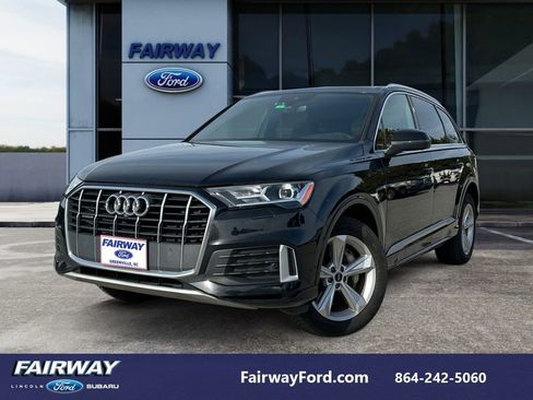 Used 2021 Audi Q7 2.0T Premium w/ Convenience Package image 1