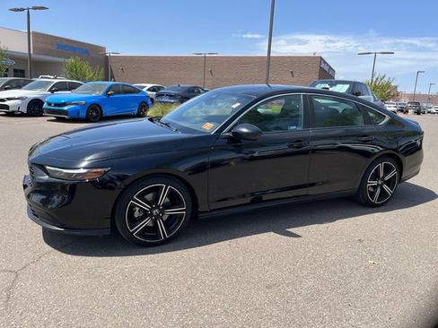 Certified 2024 Honda Accord Sport image 9
