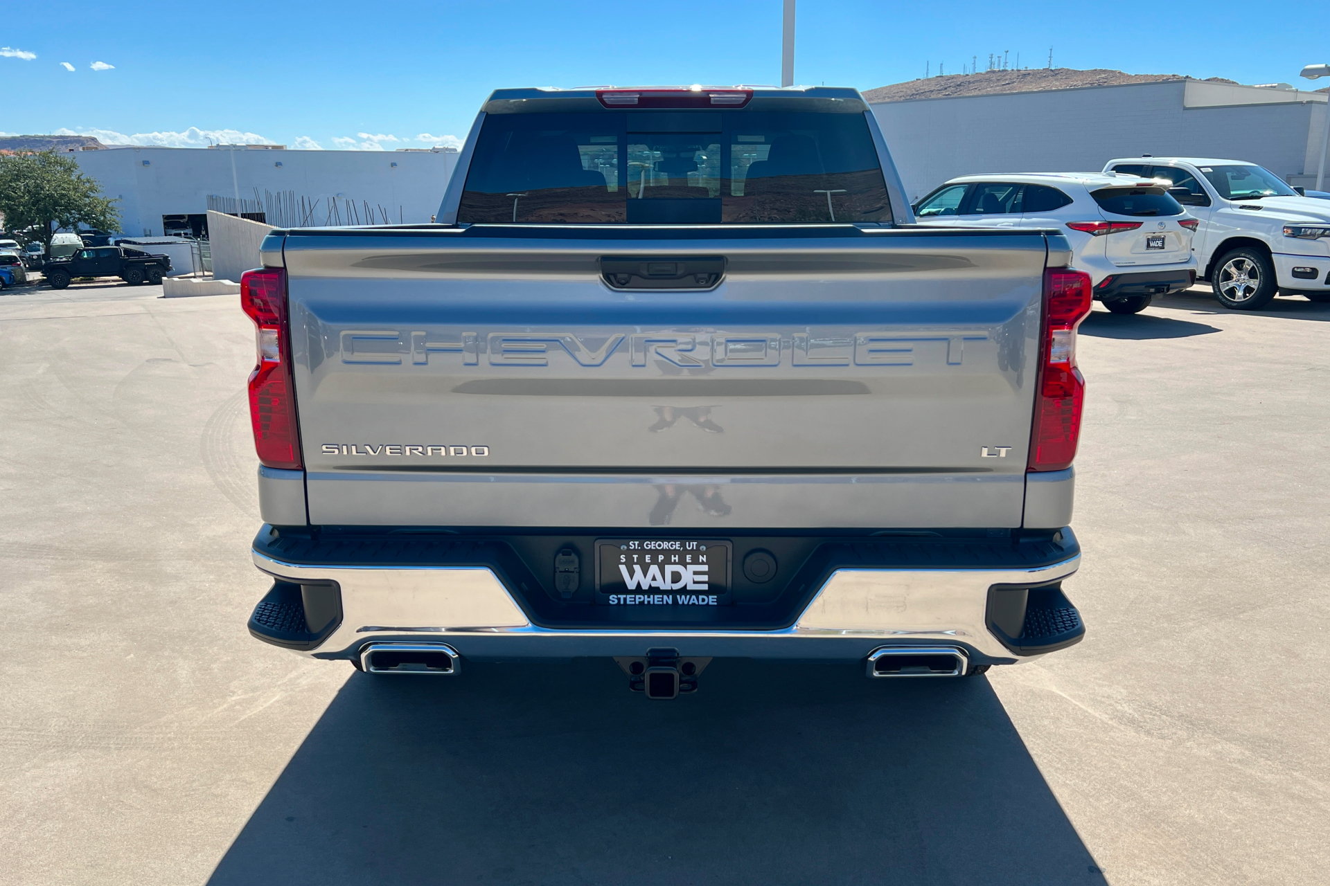 New 2026 Chevrolet Silverado 1500 LT w/ Z71 Off-Road Package AWD/4WD image 5
