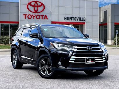 Used 2018 Toyota Highlander Limited Platinum