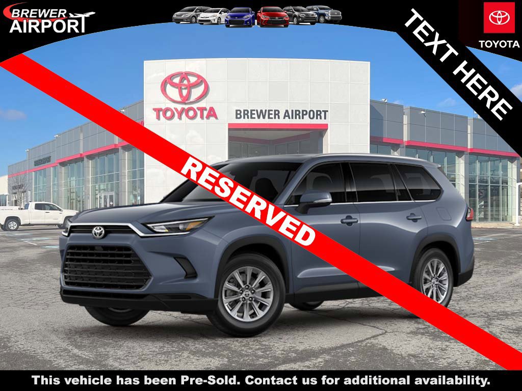 New 2026 Toyota Grand Highlander AWD image 1