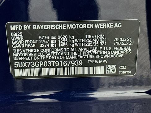 Used 2026 BMW X3 M50 w/ Premium Package AWD/4WD image 31