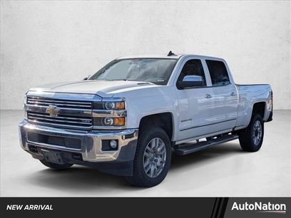 Used 2016 Chevrolet Silverado 2500 LTZ w/ Duramax Plus Package