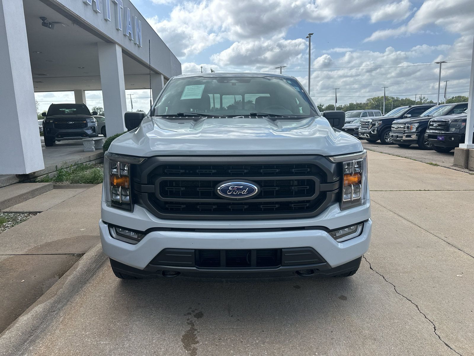 Used 2023 Ford F150 XLT w/ Equipment Group 302A High AWD/4WD image 14