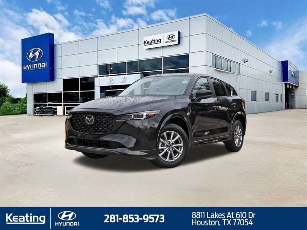 Used 2025 MAZDA CX-5 AWD 2.5 S w/ Select Package image 1