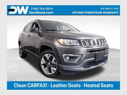Used 2020 Jeep Compass Limited AWD/4WD image 1