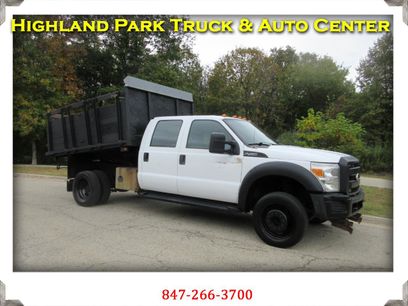 Used 2014 Ford F450 XL w/ Snow Plow Prep Package