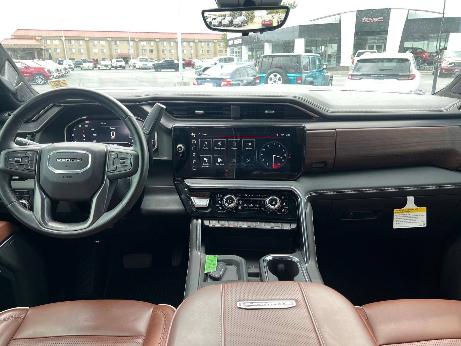 Used 2025 GMC Sierra 2500 Denali Ultimate AWD/4WD image 15