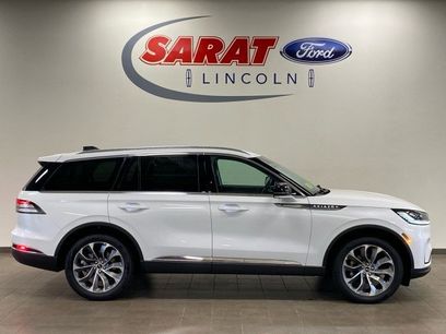 New 2025 Lincoln Aviator AWD