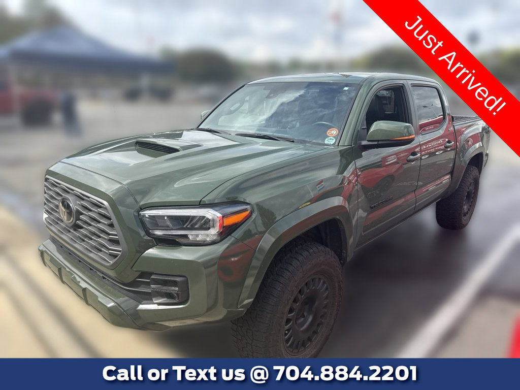 Used 2021 Toyota Tacoma TRD Sport w/ TRD Premium Sport Package AWD/4WD image 1