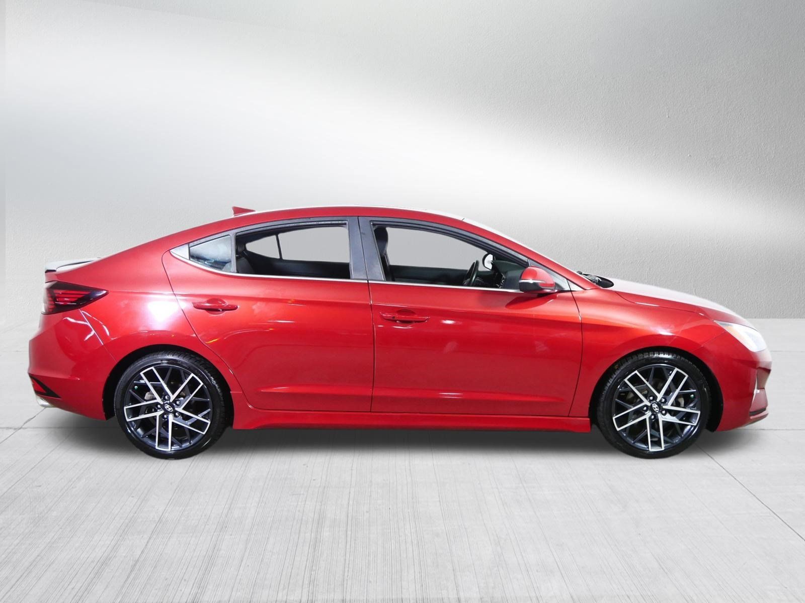 Used 2019 Hyundai Elantra Sport w/ Premium Package 03 FWD image 8