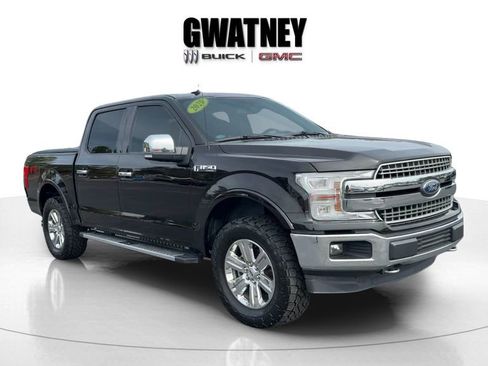 Used 2020 Ford F150 Lariat w/ Equipment Group 502A Luxury image 8