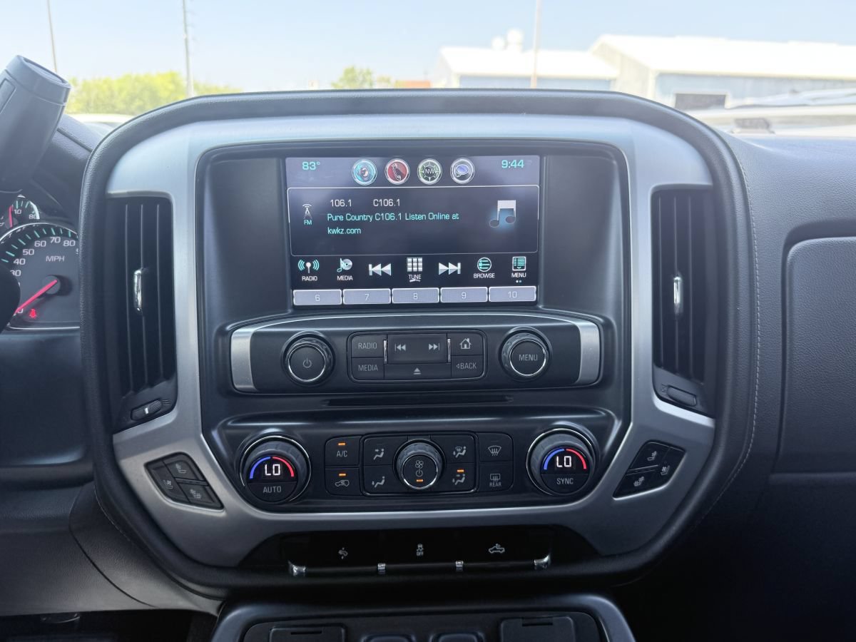 Used 2017 GMC Sierra 1500 SLT w/ SLT Premium Package RWD image 12